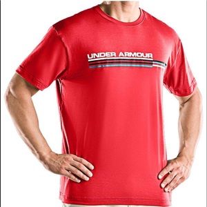 Under Armour Men's UA Marlin Oval Back Tee Shirt